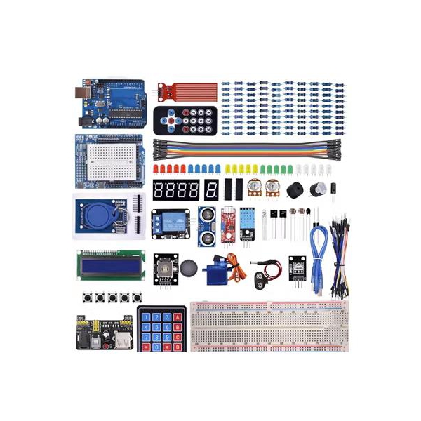 Upgraded/Official RFID Starter Kit Beginner Learning Programming Kit for UNO R3