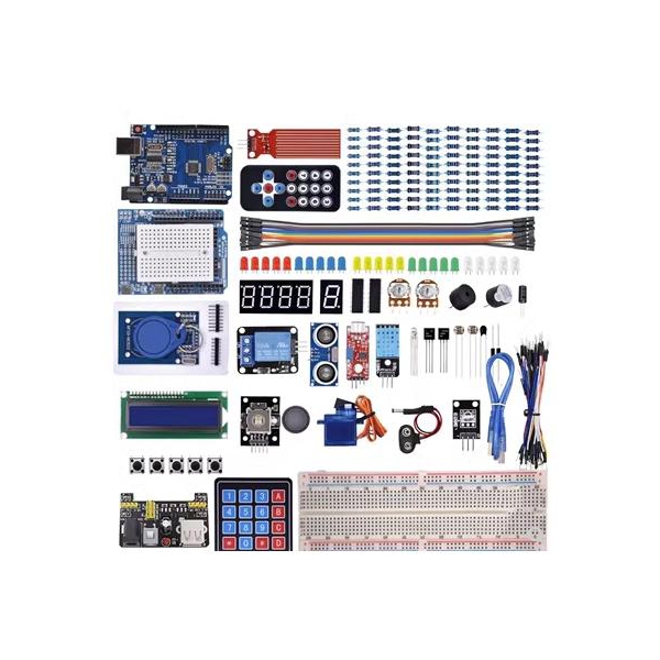 Upgraded/Official RFID Starter Kit Beginner Learning Programming Kit for UNO R3