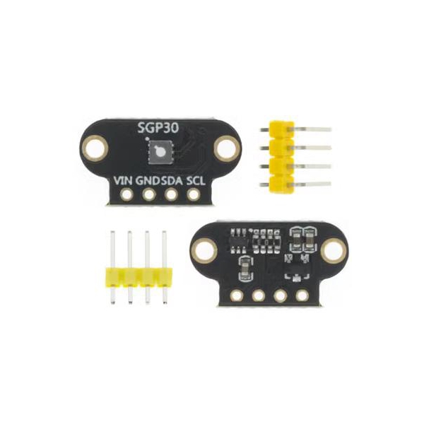 SGP30 gas sensor module TVOC/eCO2 air quality formaldehyde carbon dioxide measurement module
