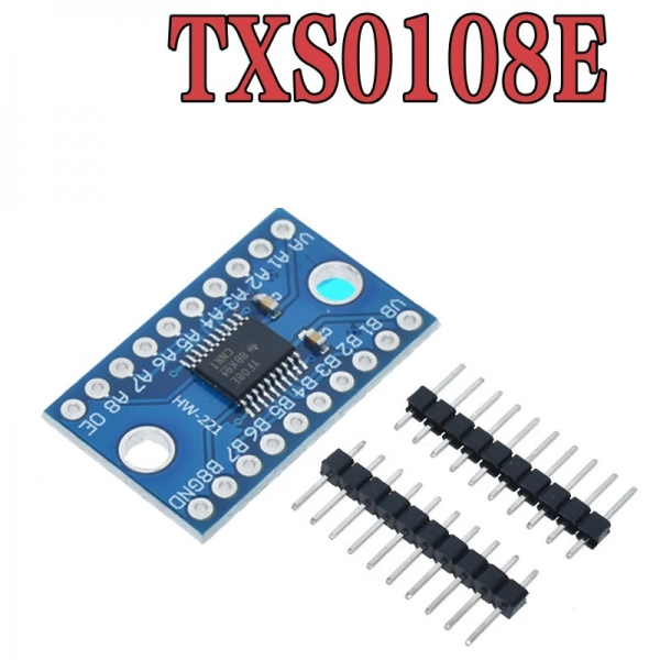 TXS0108E high-speed full duplex 8-channel level conversion module 8-bit bidirectional voltage converter