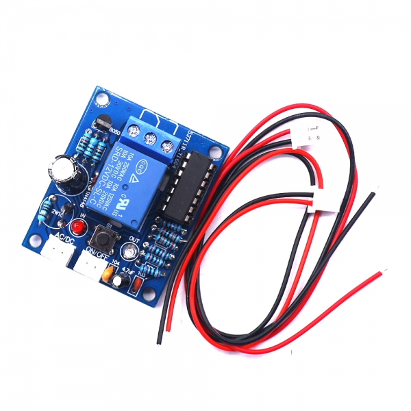 XH-M127 single key switch module reset button self-locking button switch control board triggers power switch
