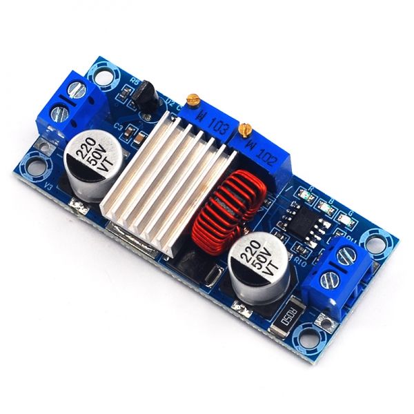 XH-M130 Constant Current and Constant Voltage Power Supply Module 5A Voltage Regulation Lithium Storage Battery Charging LED Power Supply Module