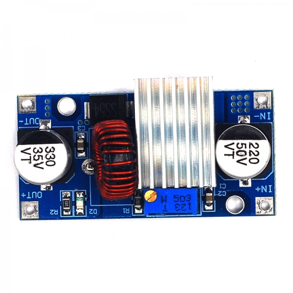 XH-M133 adjustable power module DC-DC voltage regulation module voltage stabilization module DC voltage reduction module 5A