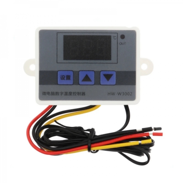 XH-W3002 microcomputer digital temperature controller temperature control switch temperature controller digital display
