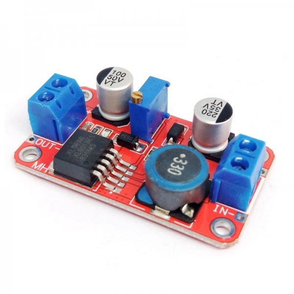 XL6019 DC-DC Adjustable Boost Power Supply Module 5A Current High Power Ultra XL6009 LM2577 Upgraded Version