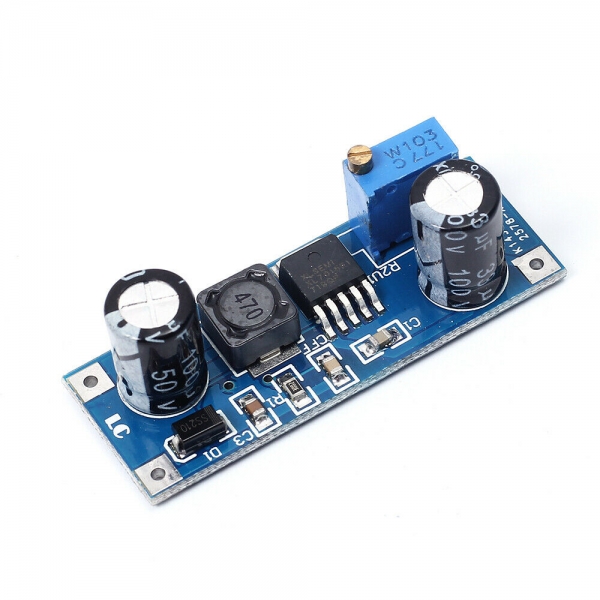 XL7015 DC-DC converter step-down module 5V-80V wide voltage input better than 7005A
